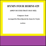 Hymn Four Horns #29 P.O.D. cover